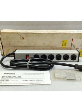 Legrand-Wiremold ULB620-6 重型电源板 | 6 插座 | 6 英尺电线 |