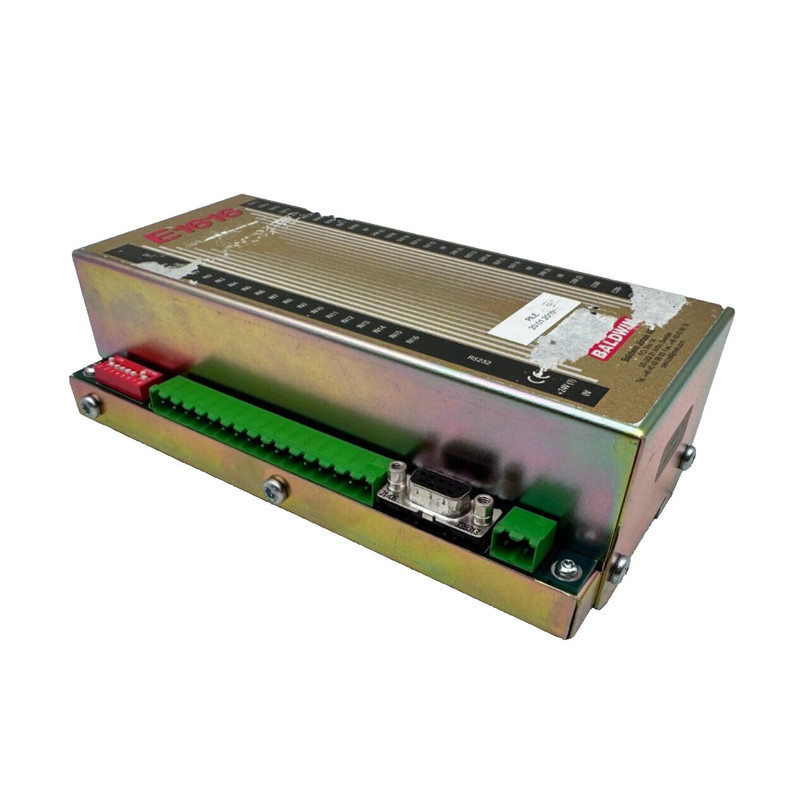 BALDWIN E1616 CERVITROL AB 34107040 MODULE CPU RS485 x1pc