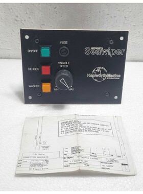 Hepworth Seawiper 1CBOHWV 220v Drw. No. HE0021/4