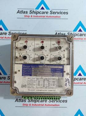 DEIF Gepimax-3n/2 Rev. Power überlastung / Strom Schutz