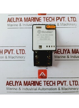 FINDER 60.12.8.230.0040 Relé De Propósito General Serie 6C