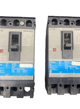 SIEMENS I-T-E ED2 ED23B060 SENTRON SERIES CIRCUIT BREAKER 60