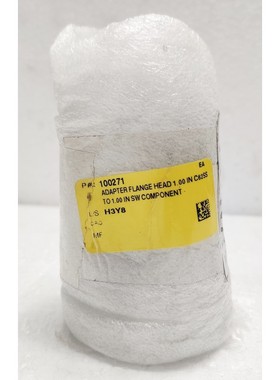 100271 Adapter Flange Head 1.00 IN C62SS TO1.00 IN SW Compon