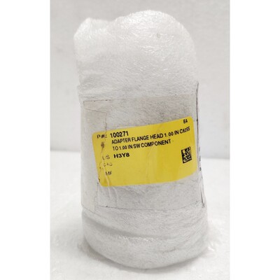 100271 Adapter Flange Head 1.00 IN C62SS TO1.00 IN SW Compon