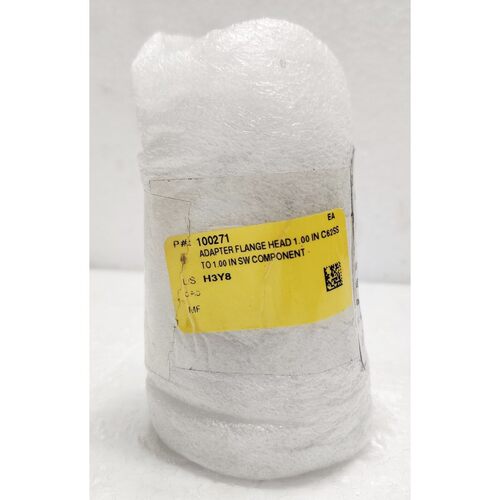 100271 Adapter Flange Head 1.00 IN C62SS TO1.00 IN SW Compon