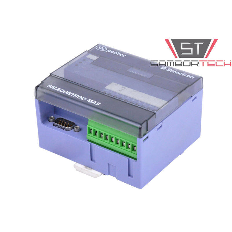 SELECTRON SELECONTROL 8 digital output module MAS DOC 701 CA