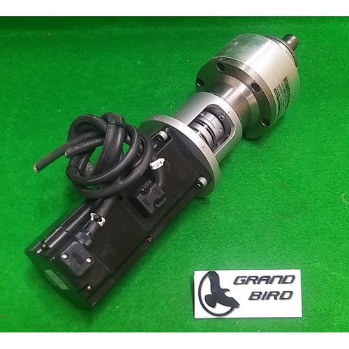 亚斯卡瓦 SGMAS-04A2A2B 交流电伺服电机 带 KAMO BBR85SS-100S,