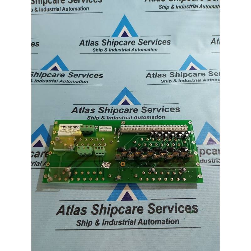 Powerbox PBM-130705DR PCB Scheda