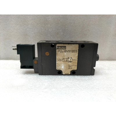 PARKER P2L-BV512ES ELECTRI。 ACTUATED DIRECTIONAL CONTROL 气