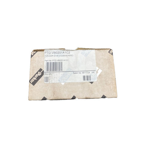PARKER PTD.VB0201A1C2 T. DUCER G1/4 0-020B BONDED
