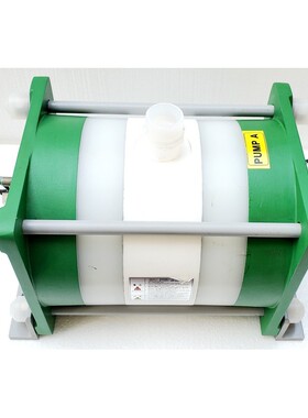 NIPPON PILLAR PE-40MA BELLOWS PUMP E40MPW8 B08324-2