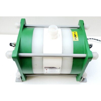 NIPPON PILLAR PE-40MA BELLOWS PUMP E40MPW8 B08324-2