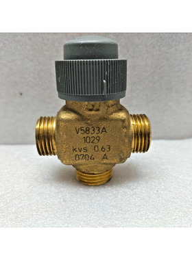 HONEYWELL V5833A1029 控制阀 3 路 DN15 PN16