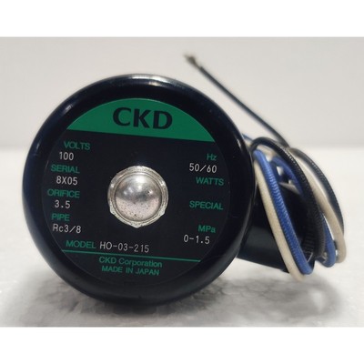 CKD HO-03-215 Magnetventil 100V 50-60 Hz 0-1.5 Mpa
