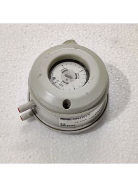 Huba Control 604 机械压力开关 0.2 - 3 mbar 604.99352