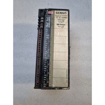 GE FANUC GENIUS BLOCK IC660TBA026K TERMINAL FREE FAST SHIP