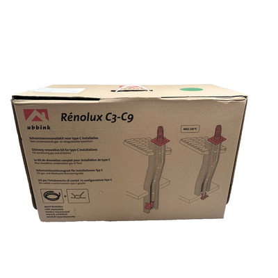 UBBINK RENOLUX C3-C9 184444 CONDENSATION TYPE C KIT 2 EN 1 M