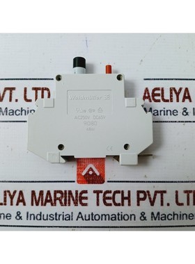 Interruttore Automatico Weidmuller 910180 DC65V