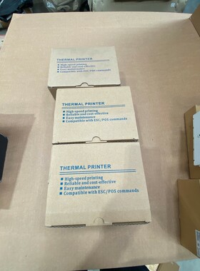 Lot 3pc x 58mm Thermal Receipt Printer ZJ-5890K ESC/POS USB