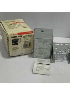 霍尼韦尔 Treadline M436A 1124 阻尼器电机 240 伏 60Hz 27 瓦开