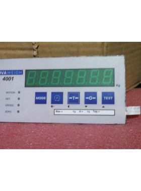 Novaweigh 4001 称重指示器前面板按键控制器传感器 Transmi