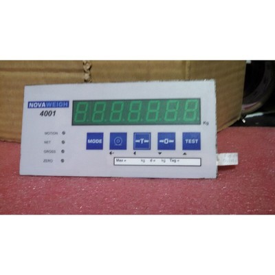 Novaweigh 4001 称重指示器前面板按键控制器传感器 Transmi