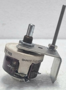 Ohmite Potentiometer RHS1K0E 0.158 AMP MAX 1000 OHM
