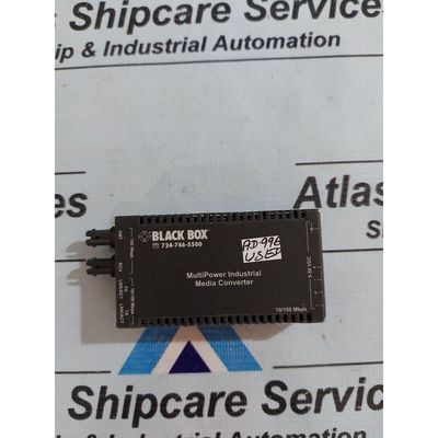 Black Box LIC022A-R2 Multipower Industriale Media Converter