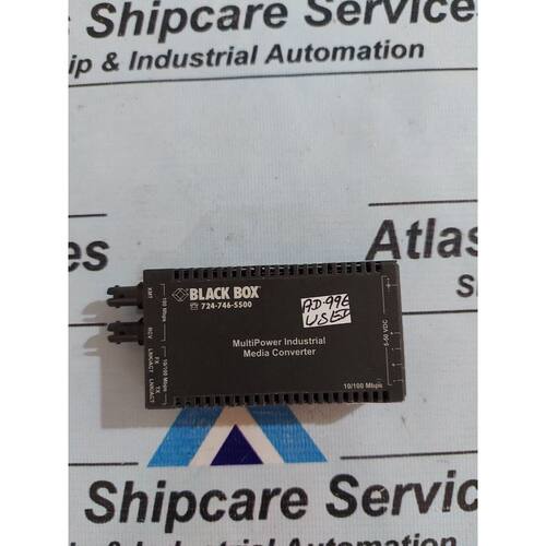 Black Box LIC022A-R2 Multipower Industriale Media Converter