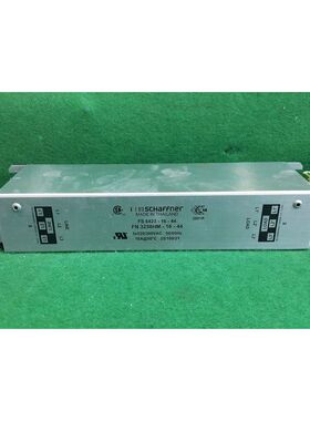 Schaffner FS 6423-16-44 3x520/300VAC 16A 50/60Hz,二手