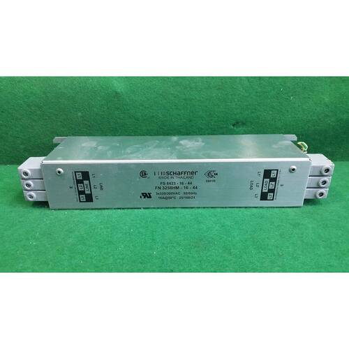 Schaffner FS 6423-16-44 3x520/300VAC 16A 50/60Hz,二手