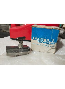 Deltrol SFP20SSB 1/4 英寸 NPTF 316SS 机身 PSI 500 手阀可编程