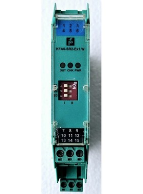 Pepperl fuchs KFA6-SR2-Ex1.W Conmutada Amplificador 103374S