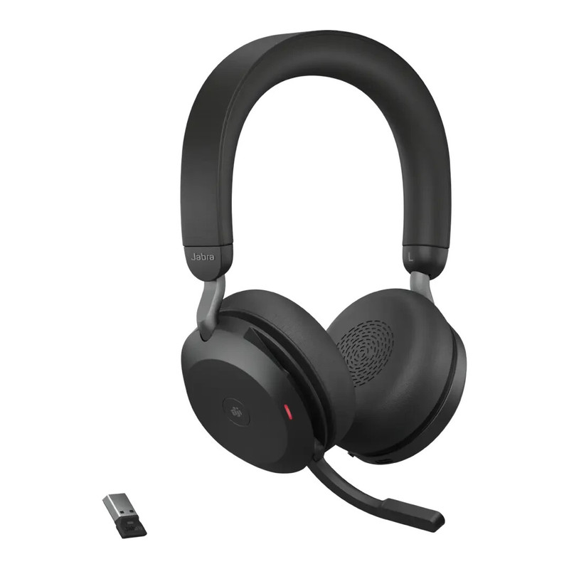 Jabra Evolve2 75 USB-A Stereo Kopfh?rer Bluetooth Headset Sc