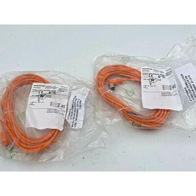 2pc x. IFM EFECTOR EVT004 CABLE ASSEMBLY 5M L