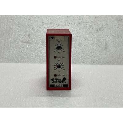 PR Electronics 2232 Limit Schalter Paar 2232B1B