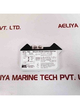 Tecnología De Medición MTL796 - Módulo De Barrera De Segu