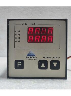 Aalborg / Wiesloch Kontroll- Typ: 93W00200, Fb.nr R20437061