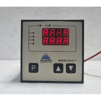 Aalborg / Wiesloch Kontroll- Typ: 93W00200, Fb.nr R20437061
