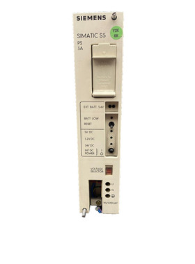 SIEMENS SIMATIC S5 PS 3A E220G5/3WRGD ALIMENTATION