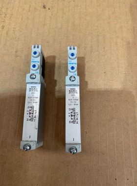 Lot de 2x Festo Solenoid valve VUVG-B14-B52-ZT-F-1T1L 573484