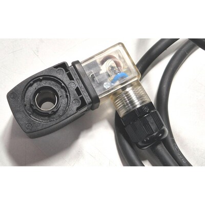 Peters Indu-Produkt GDA3YT With Burkert Solenoid Coil 179762
