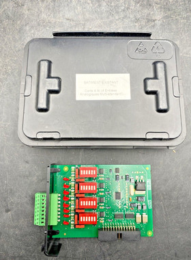 SOFREL AI-R0 0310141500A CARTE 4 AI 4 ENTREES ANALOGIQUES MU