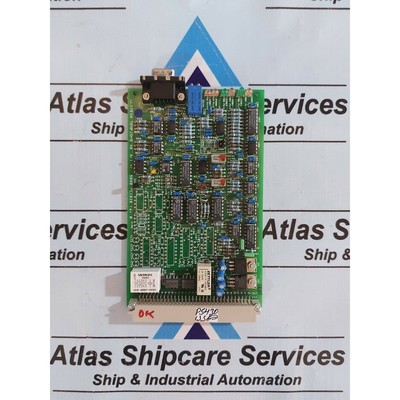 Ulstein Tenfjord 5880-PC1020 Rev.B Sterzo Gears-Tenfjord PCB