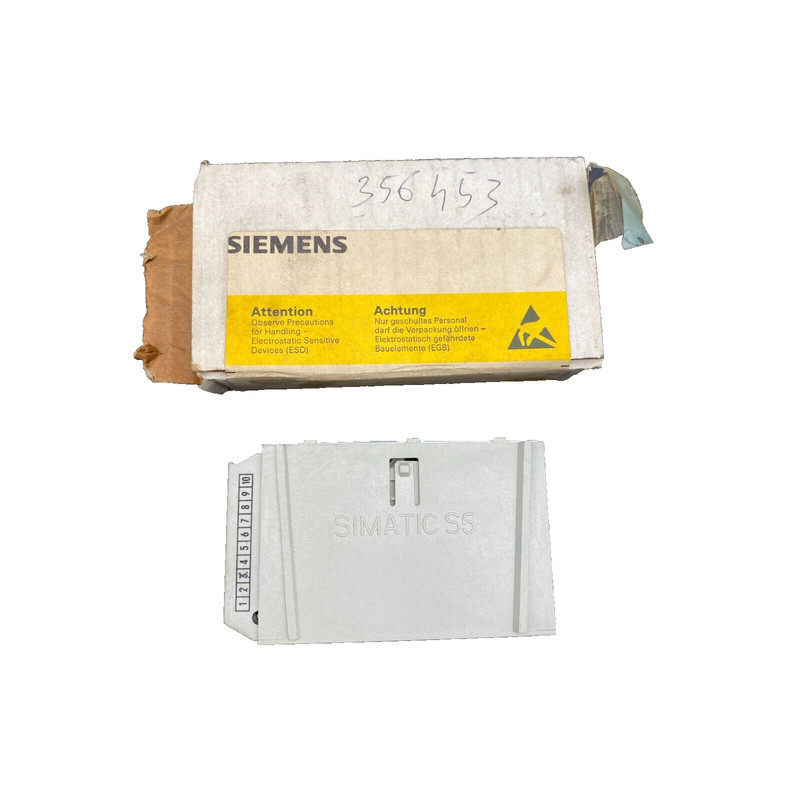 SIEMENS 6ES5377-0AA32 RAM 64KB 6ES5980-4BA11 SIMATIC S5