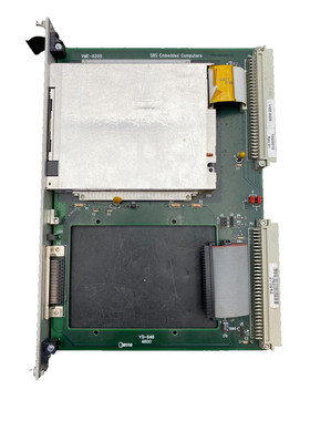 SBS VME-6200 70000010 9000-70-049 CPU BOARD x1pc