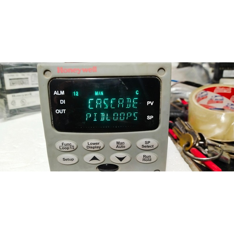 霍尼韦尔DC3500-C级联2环数字控制器仪表发射器传感器