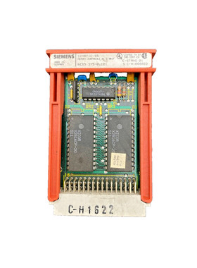 SIEMENS SIMATIC S5 6ES5375-0LC21 MEMORY SUBMODULE 4K 8BIT S