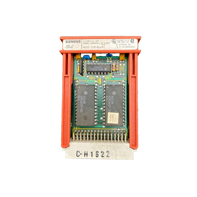 SIEMENS SIMATIC S5 6ES5375-0LC21 MEMORY SUBMODULE 4K 8BIT S