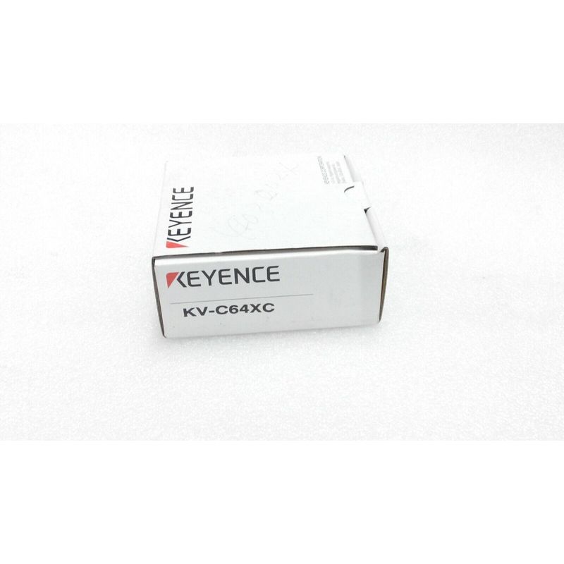 Keyence KV-C64XC 保修 & 延长技术支持